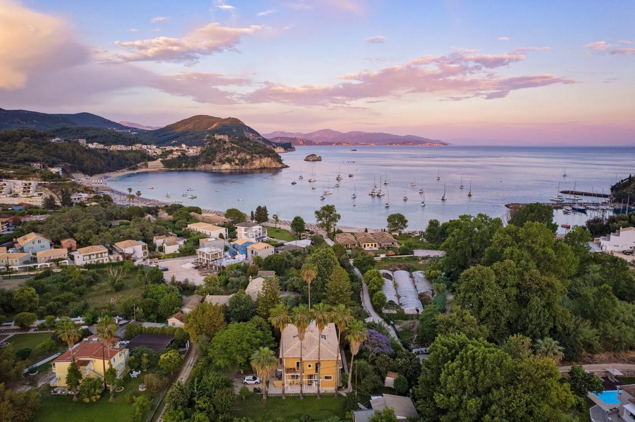 Villa Christiana Parga Exterior foto